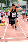 Boys under-15s long jump, North Eastern Track and Fields Champs., Middlesbrough. Photo: David T. Hewitson/Sports for All Pics